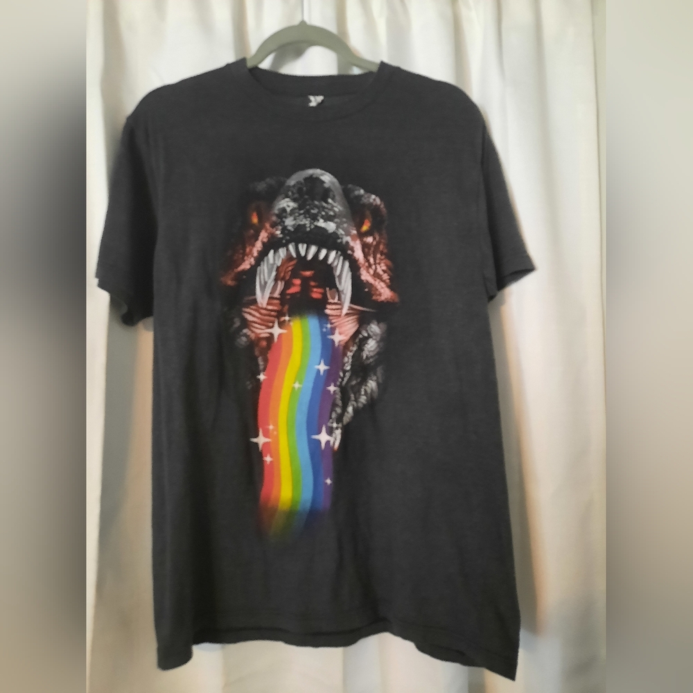 Optima Cotton Wear Short Sleeve Graphic Tee Size Medium